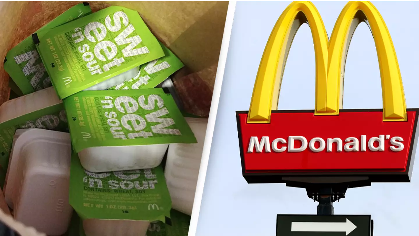 McDonald’s fans stunned after realizing what Sweet 'n' Sour sauce is made from
