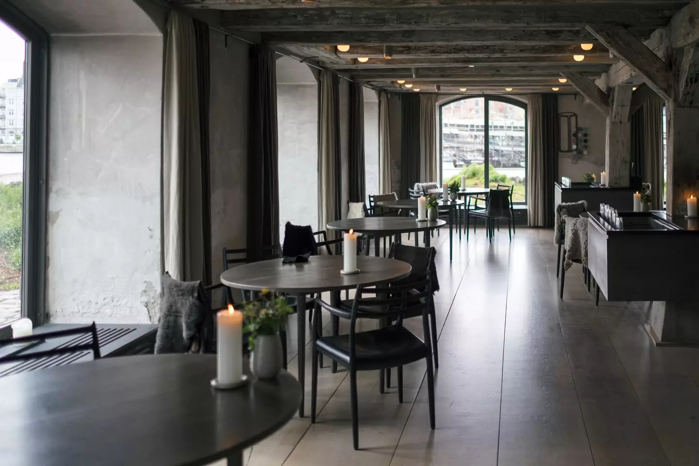 The interior of Noma.