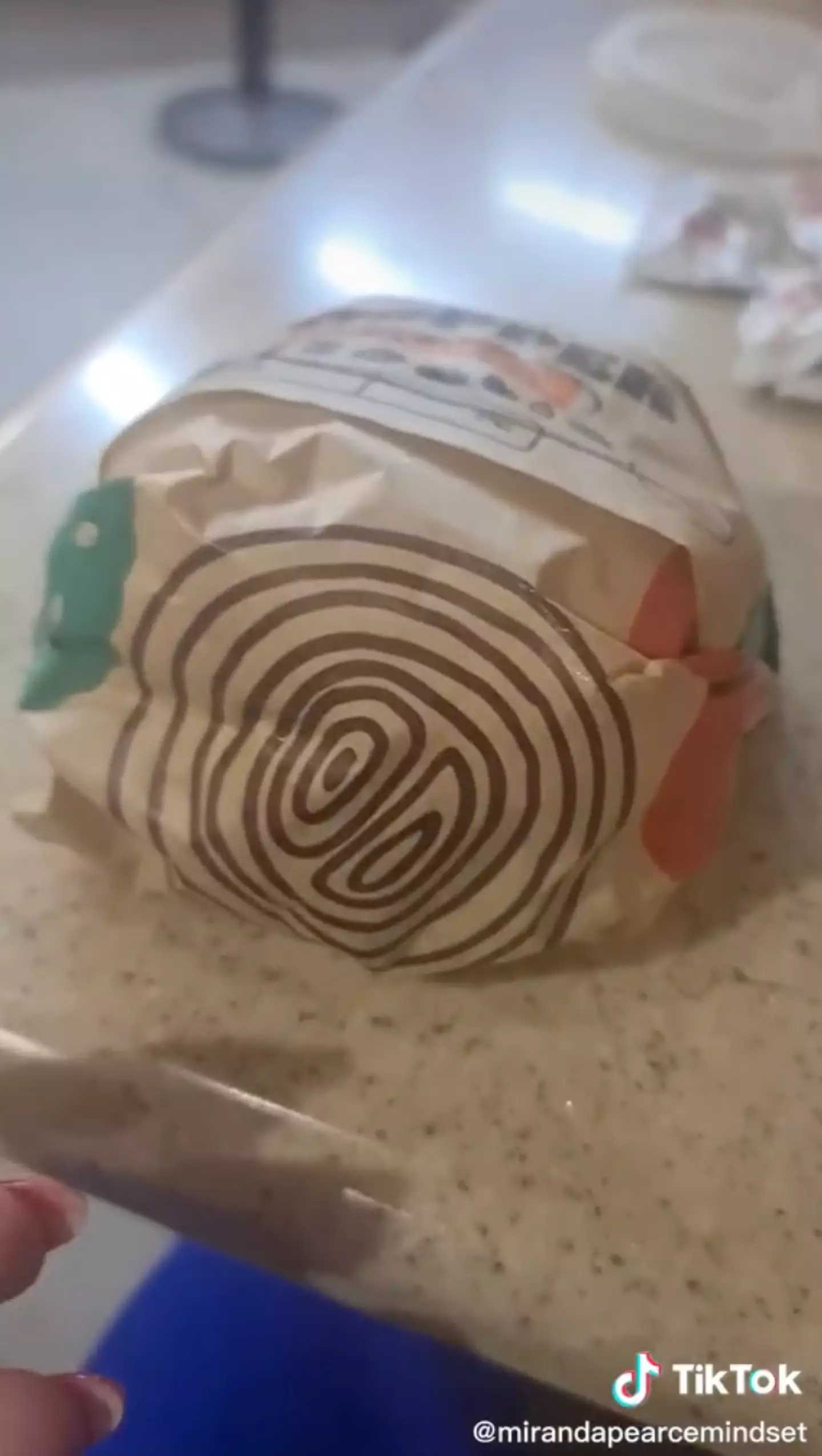 Dinner at Burger King.