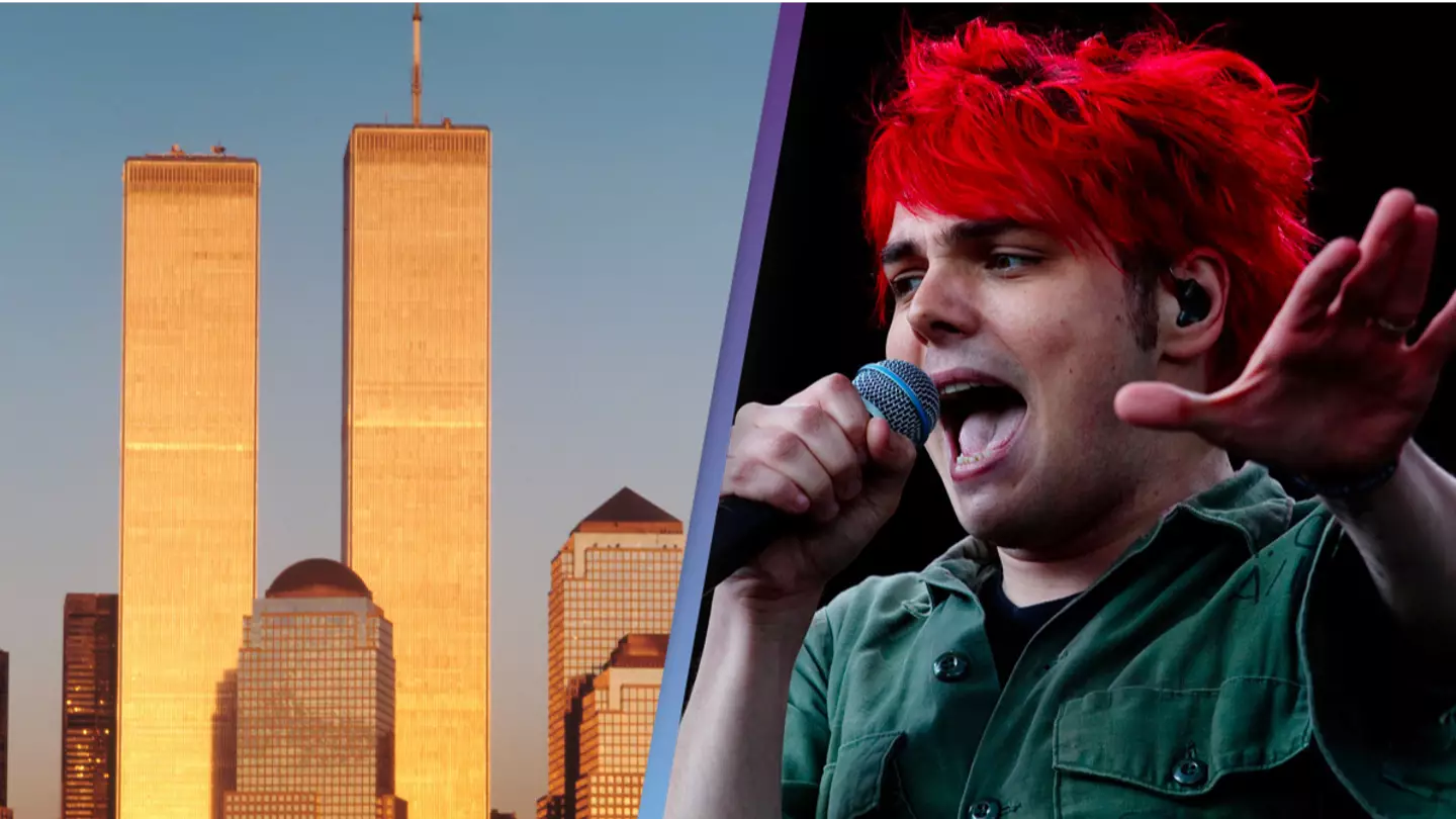 9/11 was ‘one of the biggest reasons’ why Gerard Way started My Chemical Romance