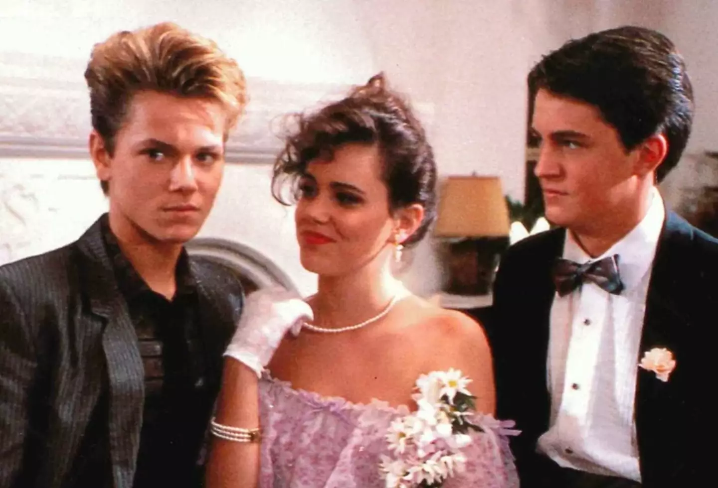 Perry and Skye starred alongside River Phoenix.