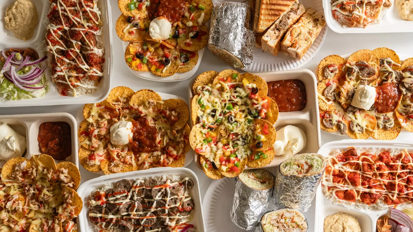 For almost two years, the Redditor has been indulging in greasy, unhealthy meals (Getty stock)