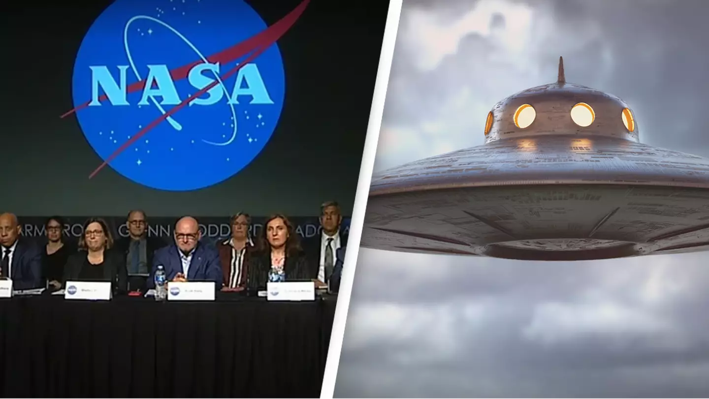 NASA confirm 'concrete action' being taken to explore UFOs