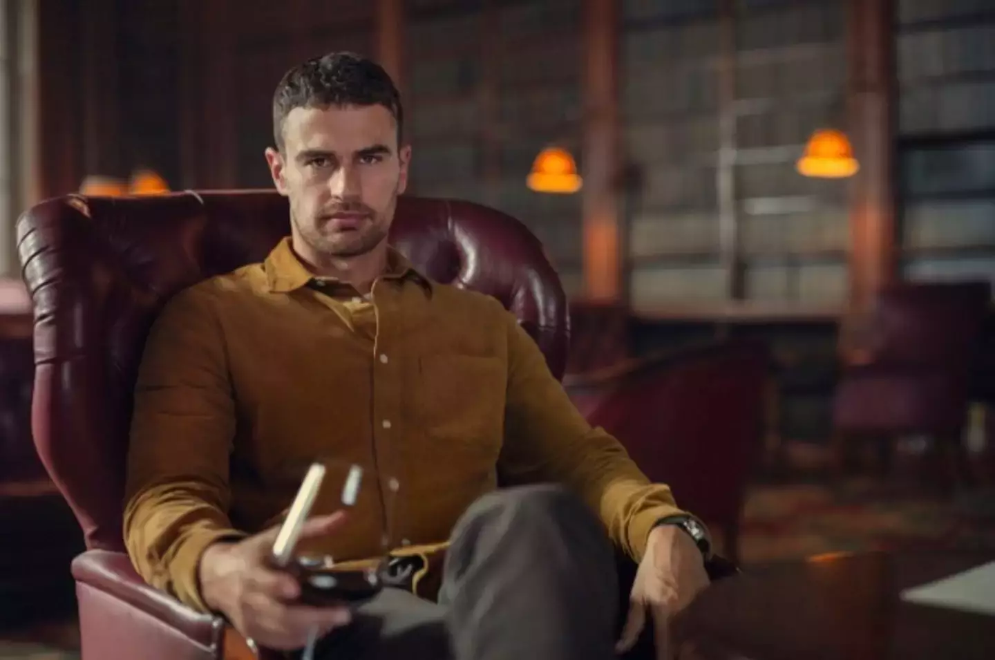 The actor stars in The Gentleman. (Netflix)