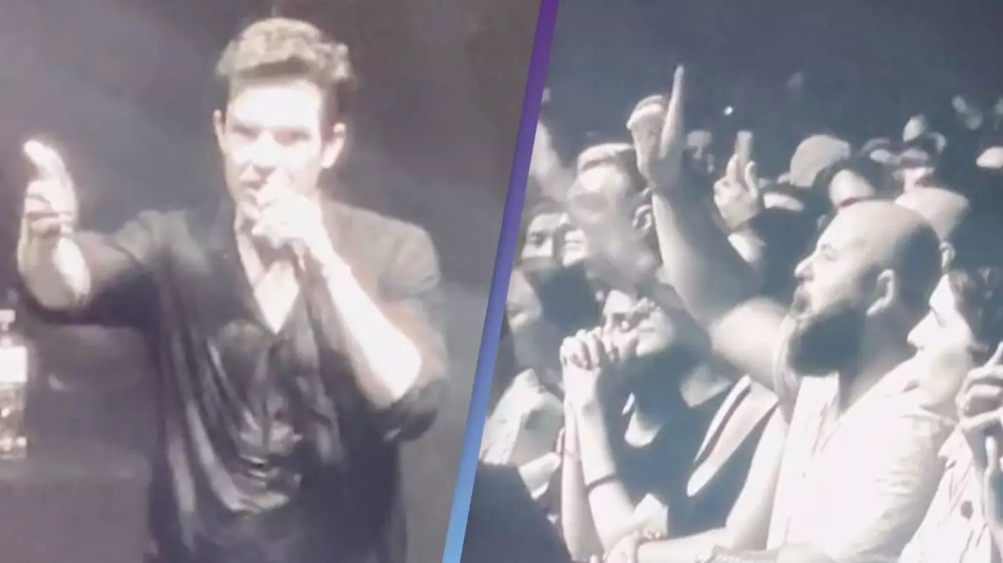 The Killers apologize after Brandon Flowers invites Russian to join him on stage