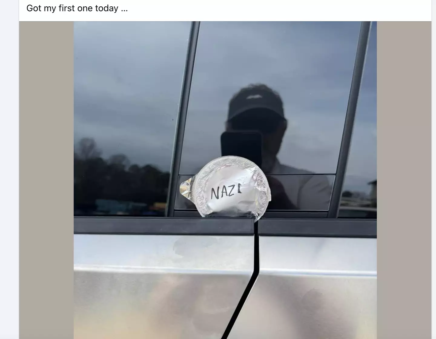 Many Tesla owners have been targeted following Elon Musk's controversial actions (Cybertruck Owners Only/Facebook)