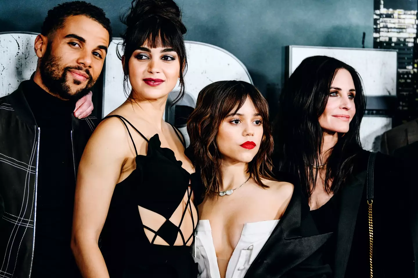 Jenna Ortega and Melissa Barrera starred alongside one another in the sixth movie of the franchise (Nina Westervelt/Variety via Getty Images)