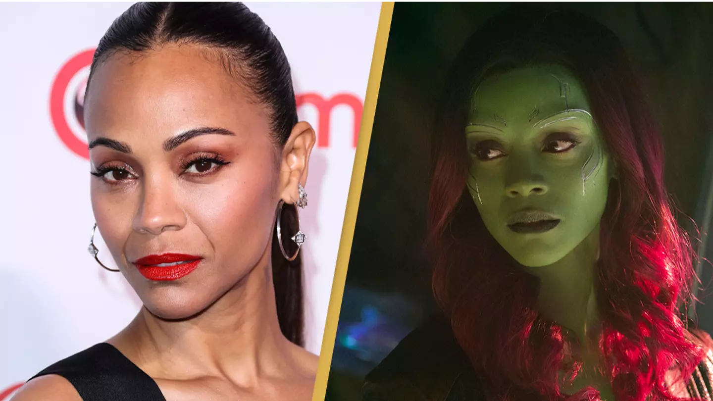 Zoe Saldana gives foul-mouthed response when asked how she juggles multi-billion dollar franchises