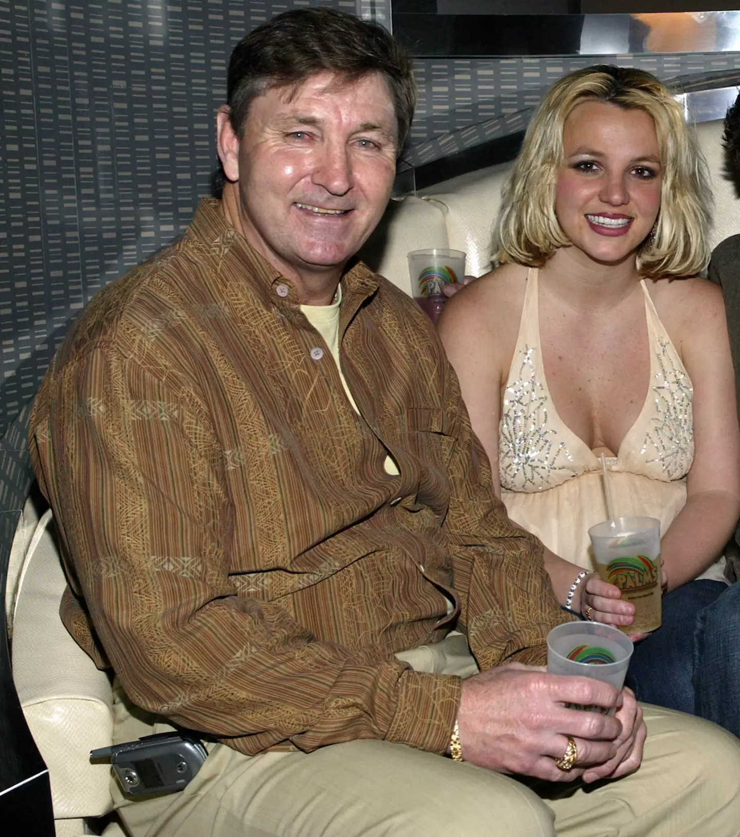 Jamie Spears defended the decision to place the pop singer under a conservatorship and claimed that it saved her life. (Chris Farina/Corbis via Getty Images)