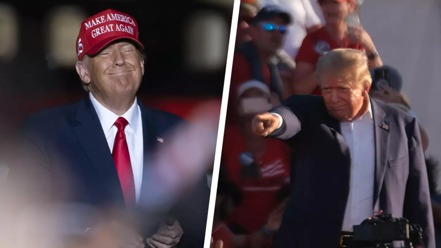 Donald Trump has officially announced his bid to run for US President in 2024