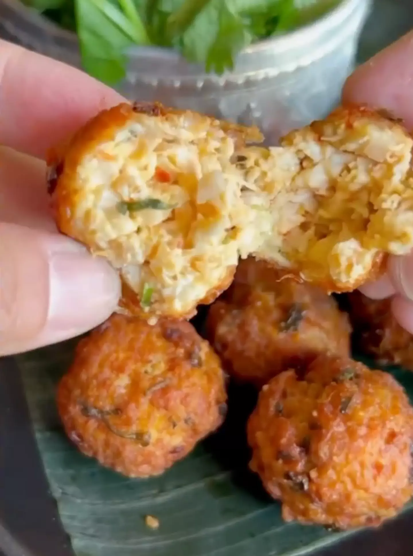 The restaurant's Dragon Balls (Coup de Thai/ssindyeats/Instagram)