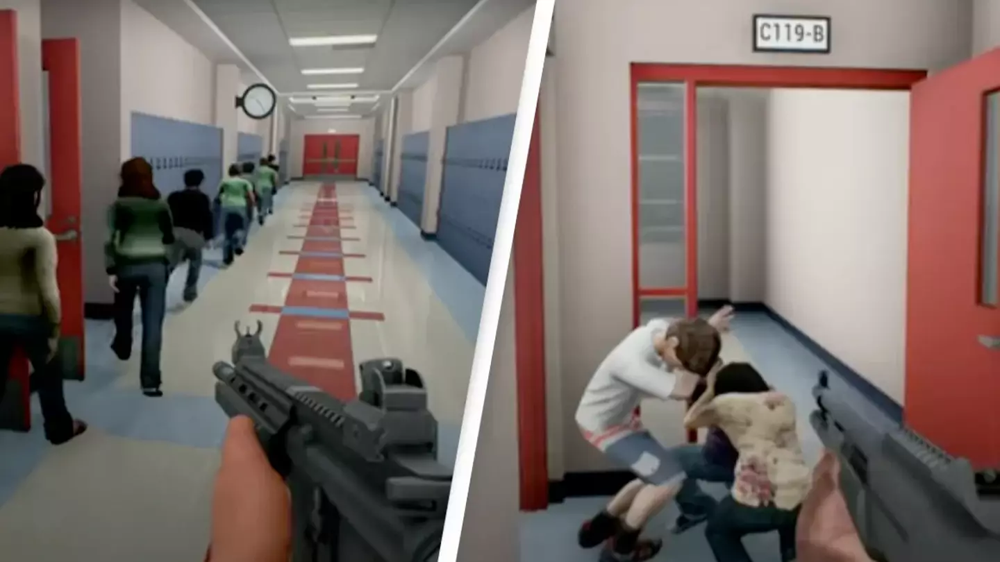 US Army made 3D school shooting simulator to prepare first responders