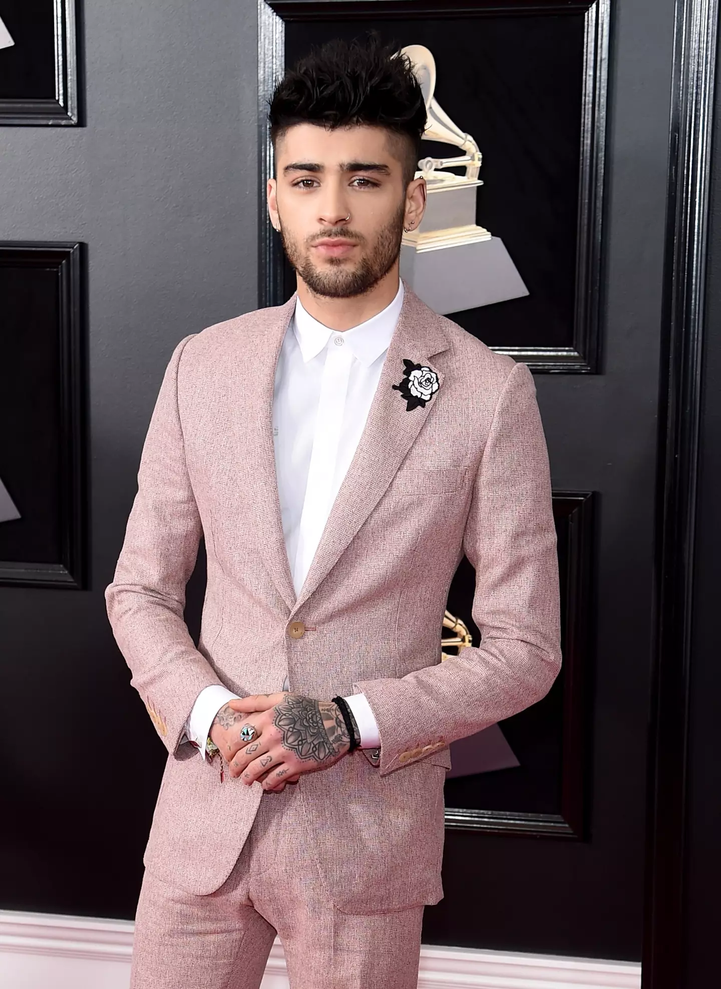 Malik left the band in 2015. (Jamie McCarthy/Getty Images)