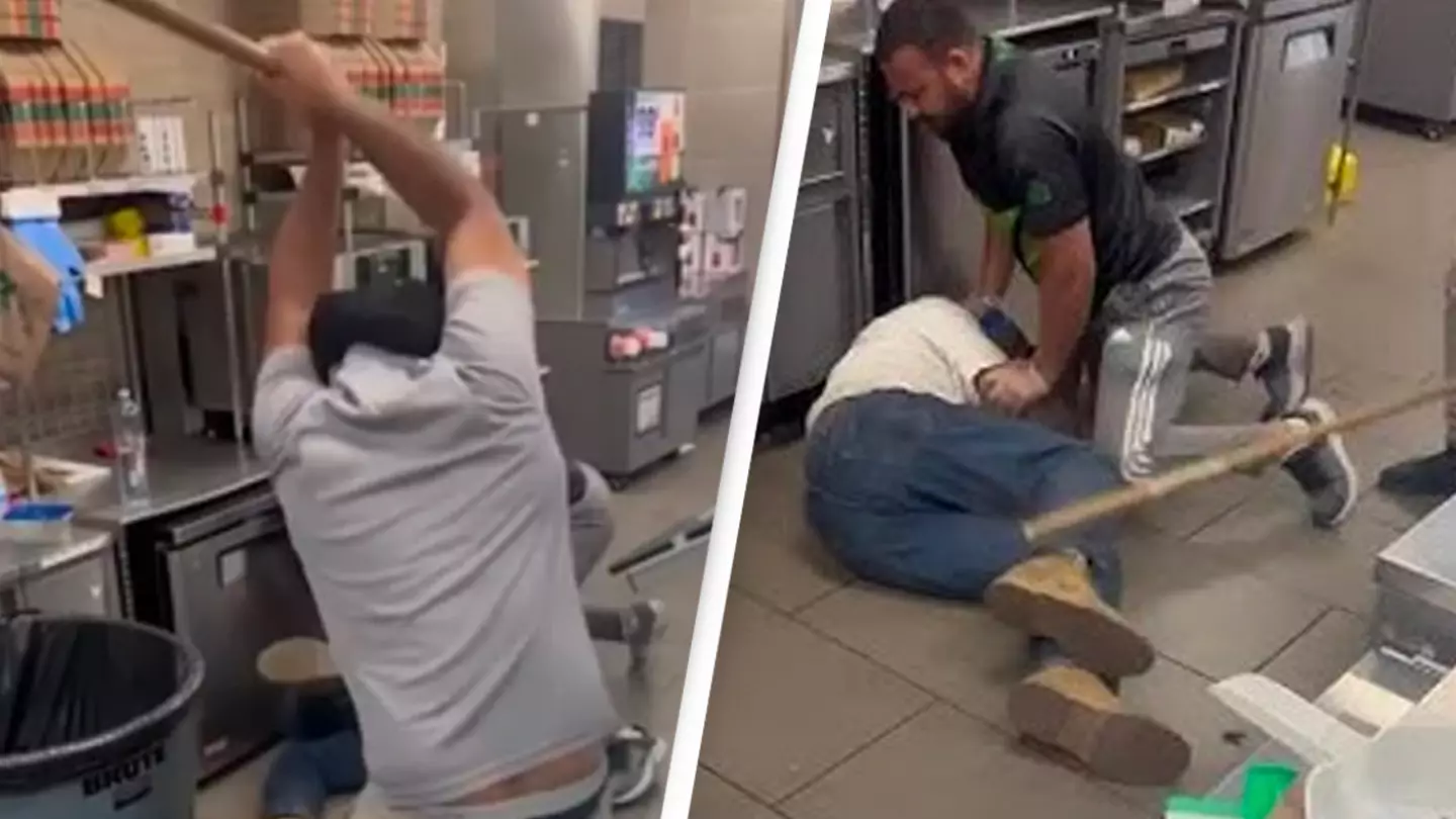 7-Eleven workers who gave attempted robber an 'a**-whooping' will not face charges