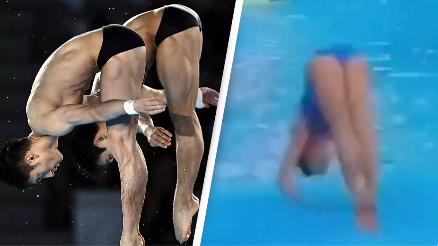 Wang Xianmin/CHINASPORTS/VCG via Getty Images / Twitter/@mengyan1234567