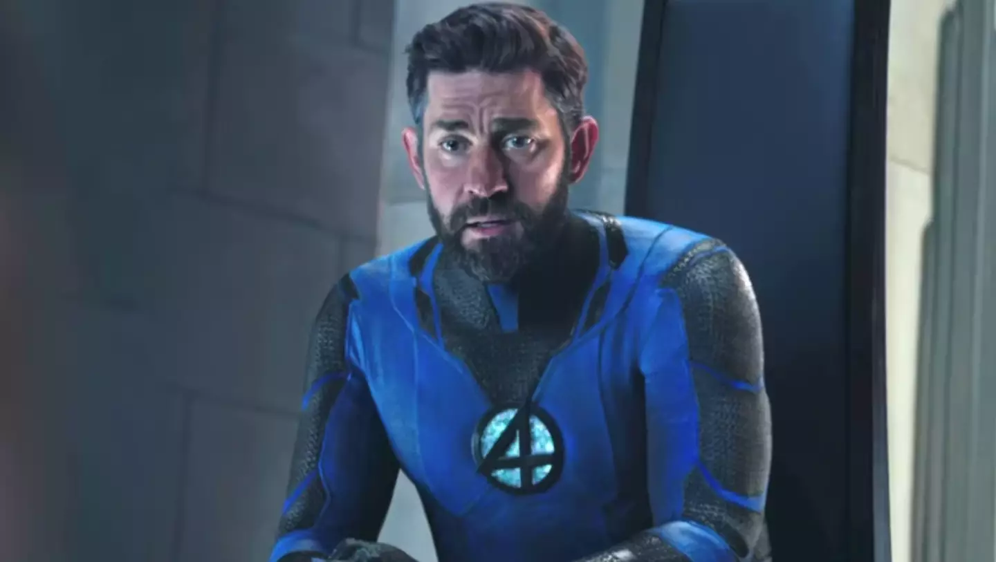 Krasinski briefly portrayed Reed Richard in this year’s Doctor Strange in the Multiverse of Madness.