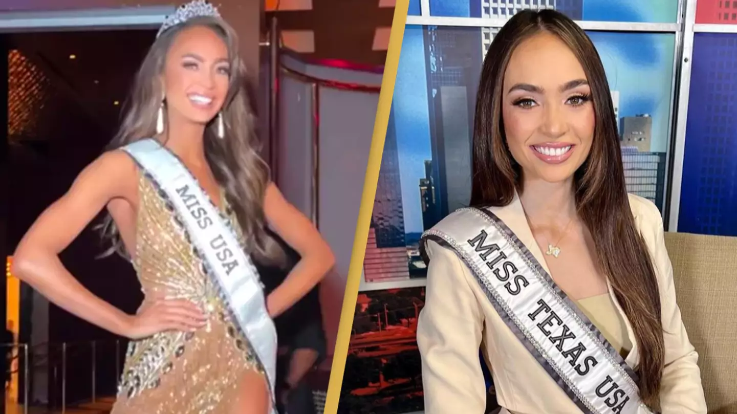Miss USA hits back at fix allegations after contestants walk off stage following her win