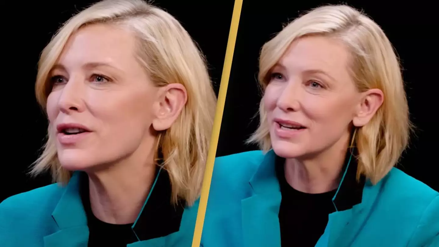 Cate Blanchett reveals why leaf blowers are 'all that is wrong with the human race' but fans are divided