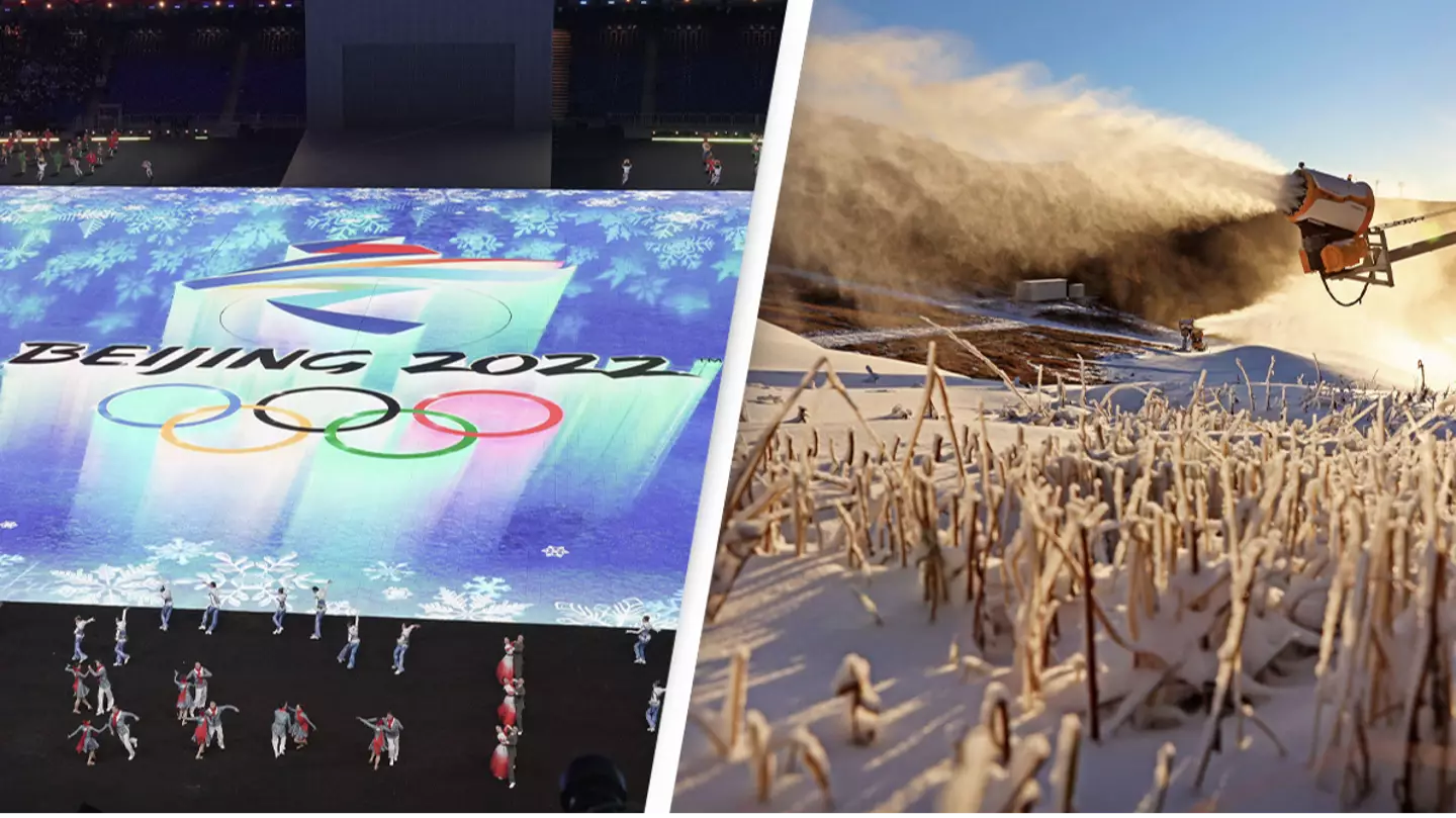 How Fake Snow At The Winter Olympics Is Made And What Risks It Presents