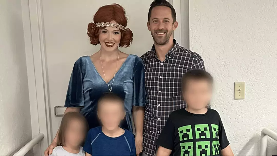 The four children allegedly remain in Croatia (GoFundMe)