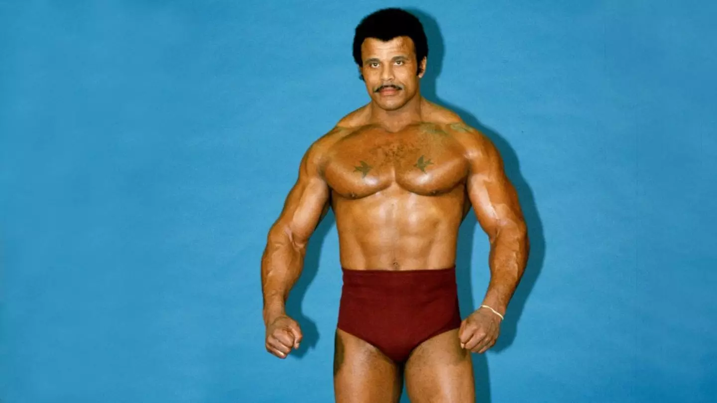 Rocky Johnson was a former wrestler and died in 2020.