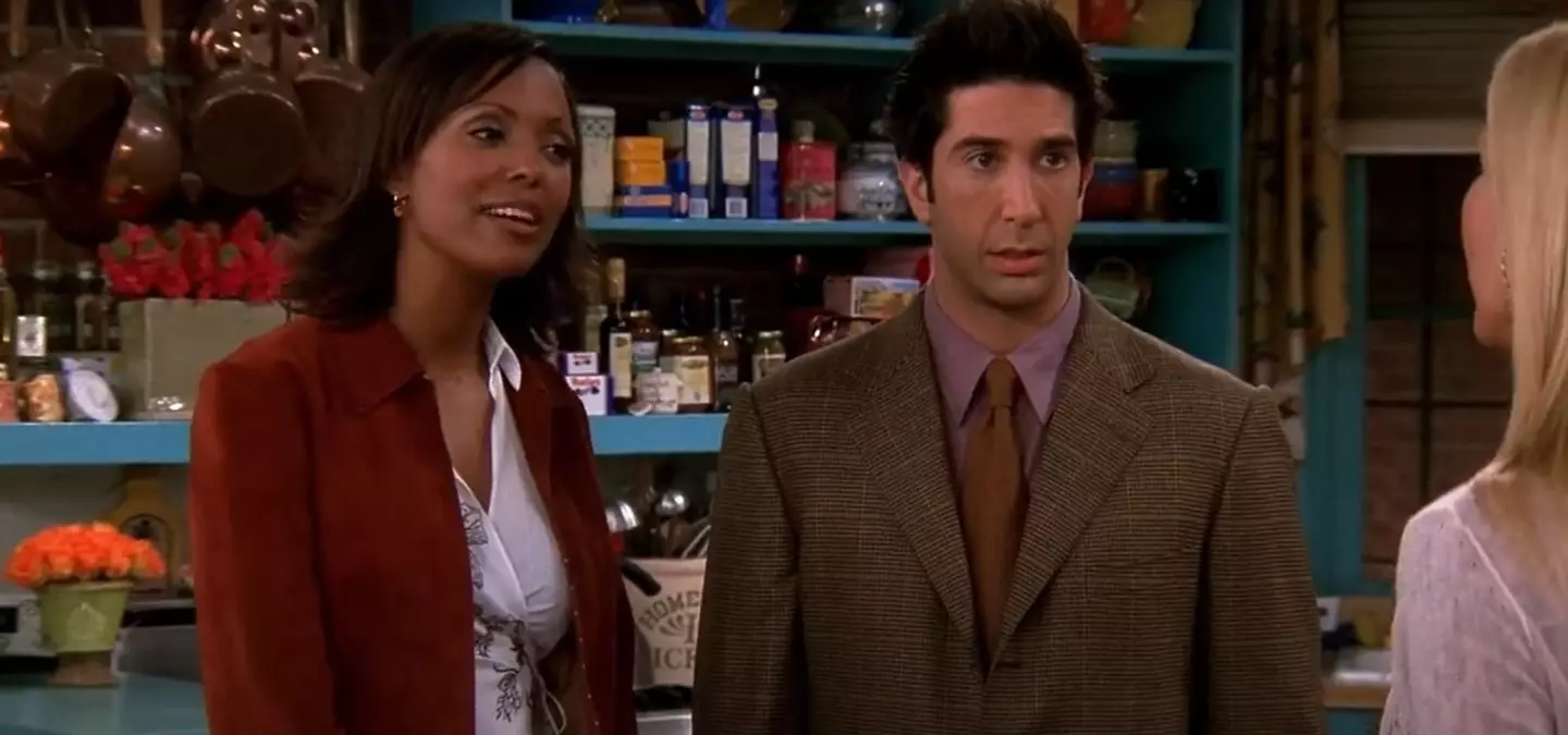 Charlie Wheeler dated Ross Geller and Joey Tribbiani.