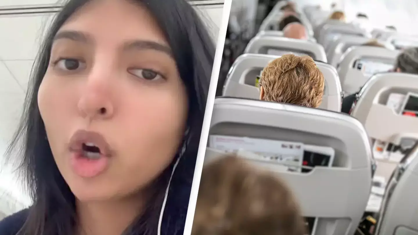 Woman sparks huge debate after refusing to give up her plane seat so passenger could sit with her son