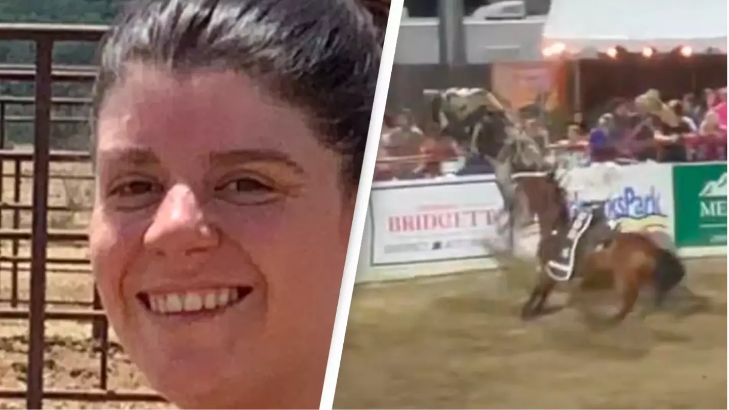 Woman says getting attacked by runaway bull saved her life