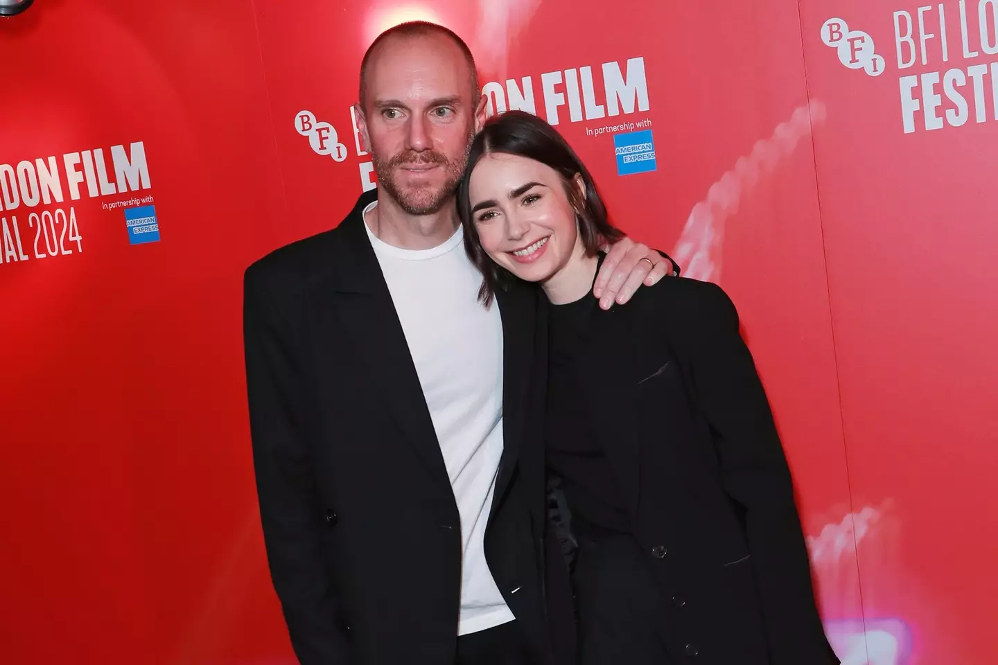 Lily Collins and Charlie McDowell have welcomed their first child (Dave Benett/WireImage)