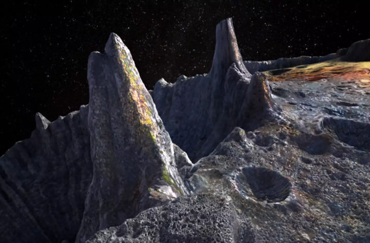 The asteroid is believed to be worth $10 quintillion.