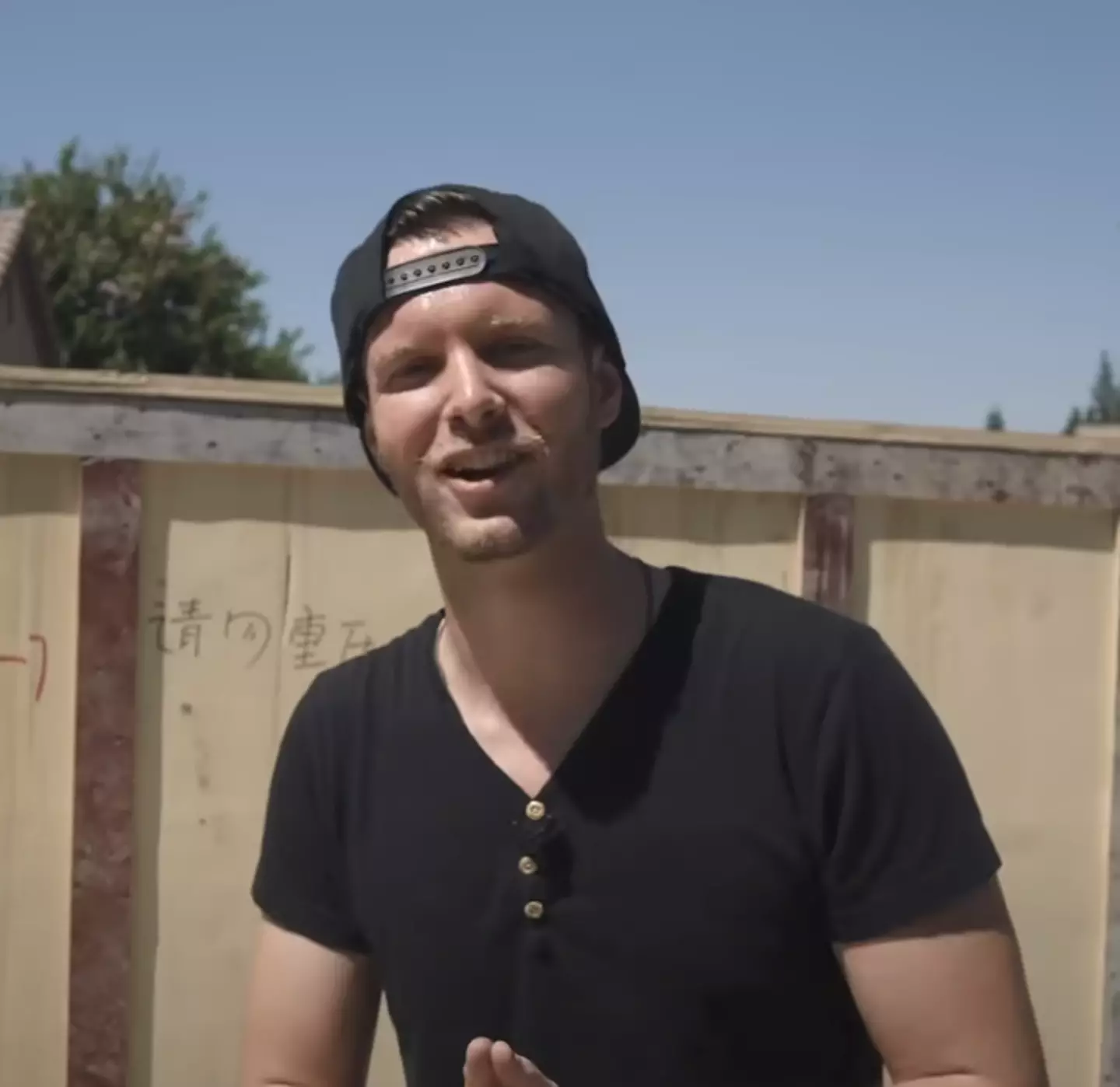 The YouTuber ordered the car online (YouTube/The Inja)