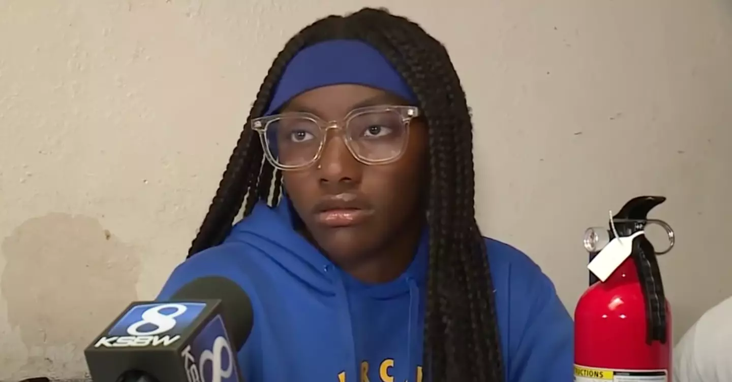 Clara Adams said her win was 'robbed' from her (KSBW Action News 8)