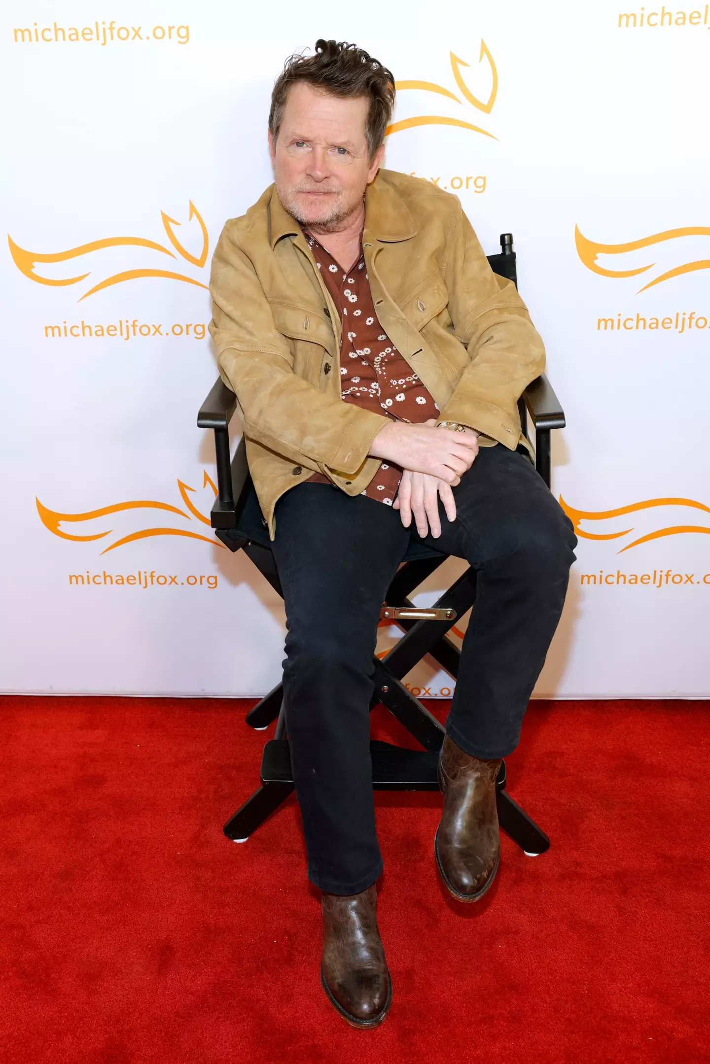 Michael J Fox has spoken about his difficulties of living with Parkinson's Disease(Jason Kempin/Getty Images)