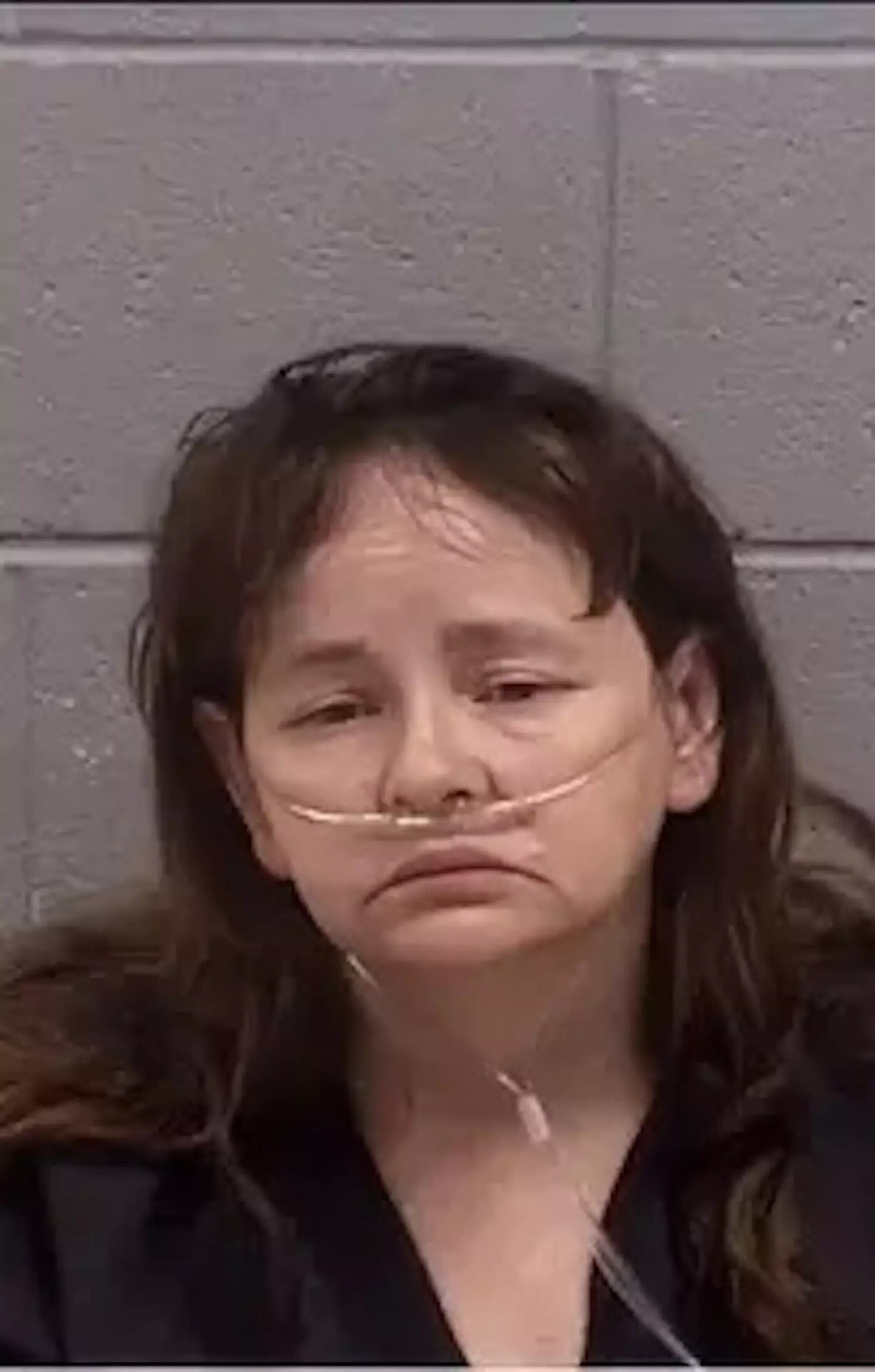 Martha Crouch was discovered hiding in a false wall.