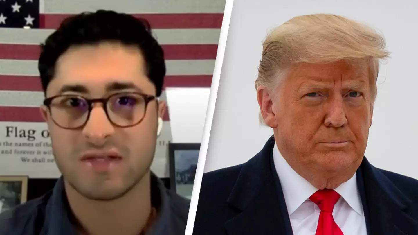 Son Of 9/11 Victim Slams Trump’s Statement On Terrorist Attacks