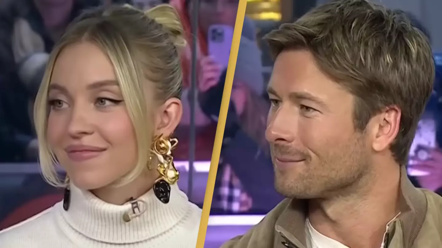 Sydney Sweeney and Glen Powell directly asked if they're dating in 'awkward' question from interviewer