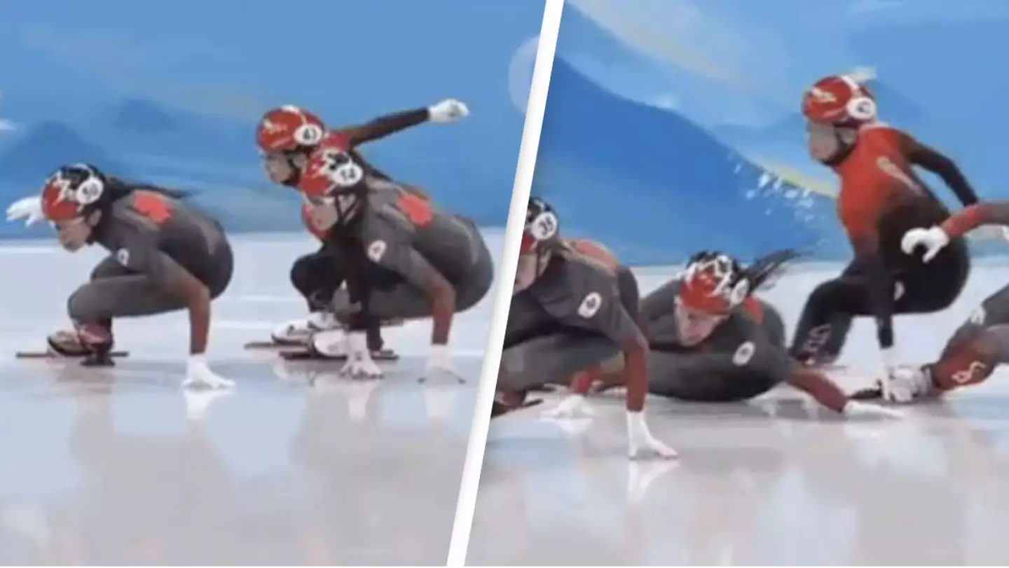 Skater Accused Of Deliberately Tripping Opponent During Winter Olympic Chaos