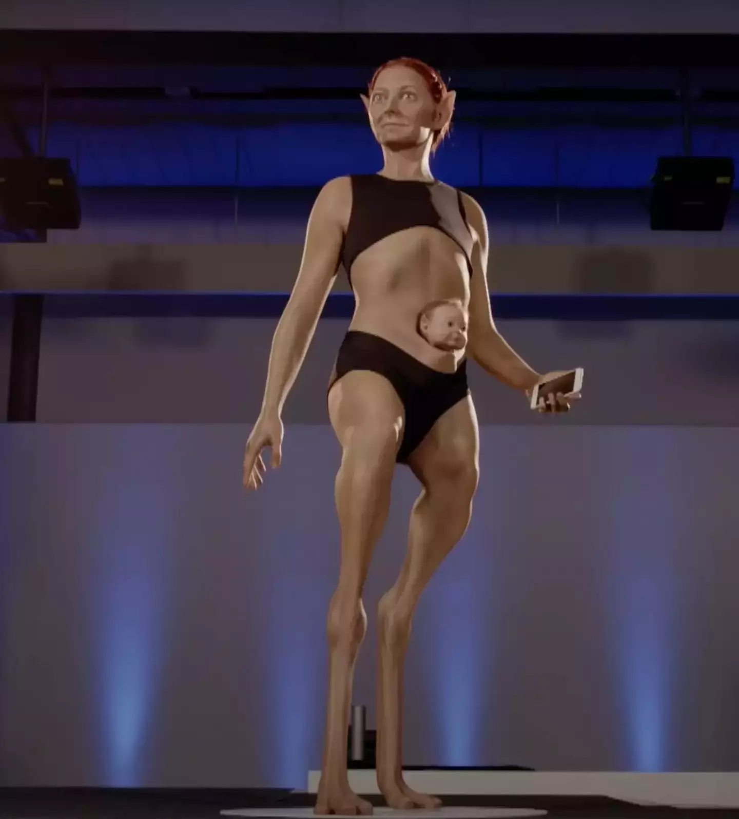 Alice 2.0, the stuff of nightmares.