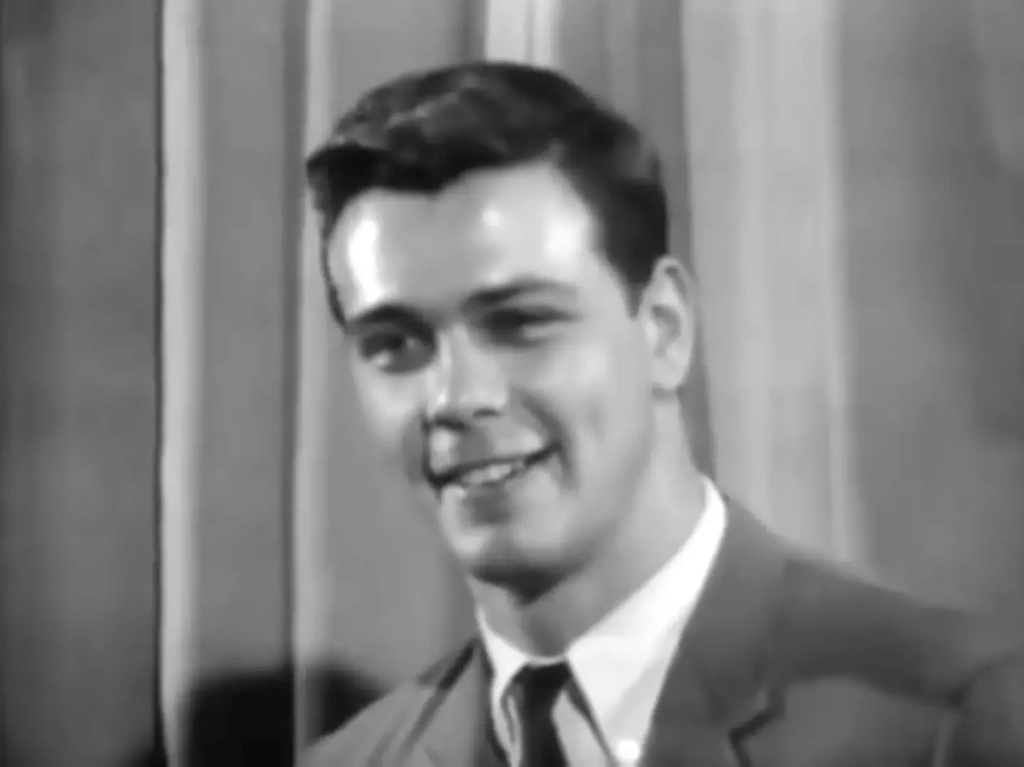 Here we have the attractive male teacher.