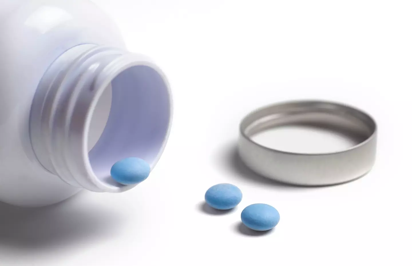 ED tablets might be prescribed to increase blood flow to the penis (Getty Stock)