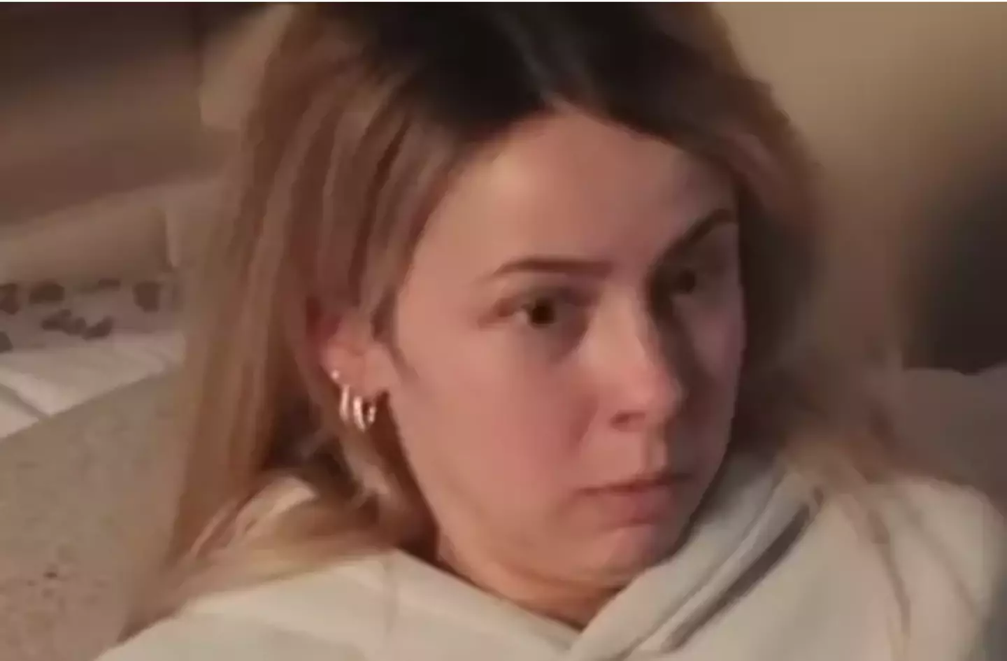 Welch recently released a video referencing her absense from social media(Instagram/Hay_Welch)