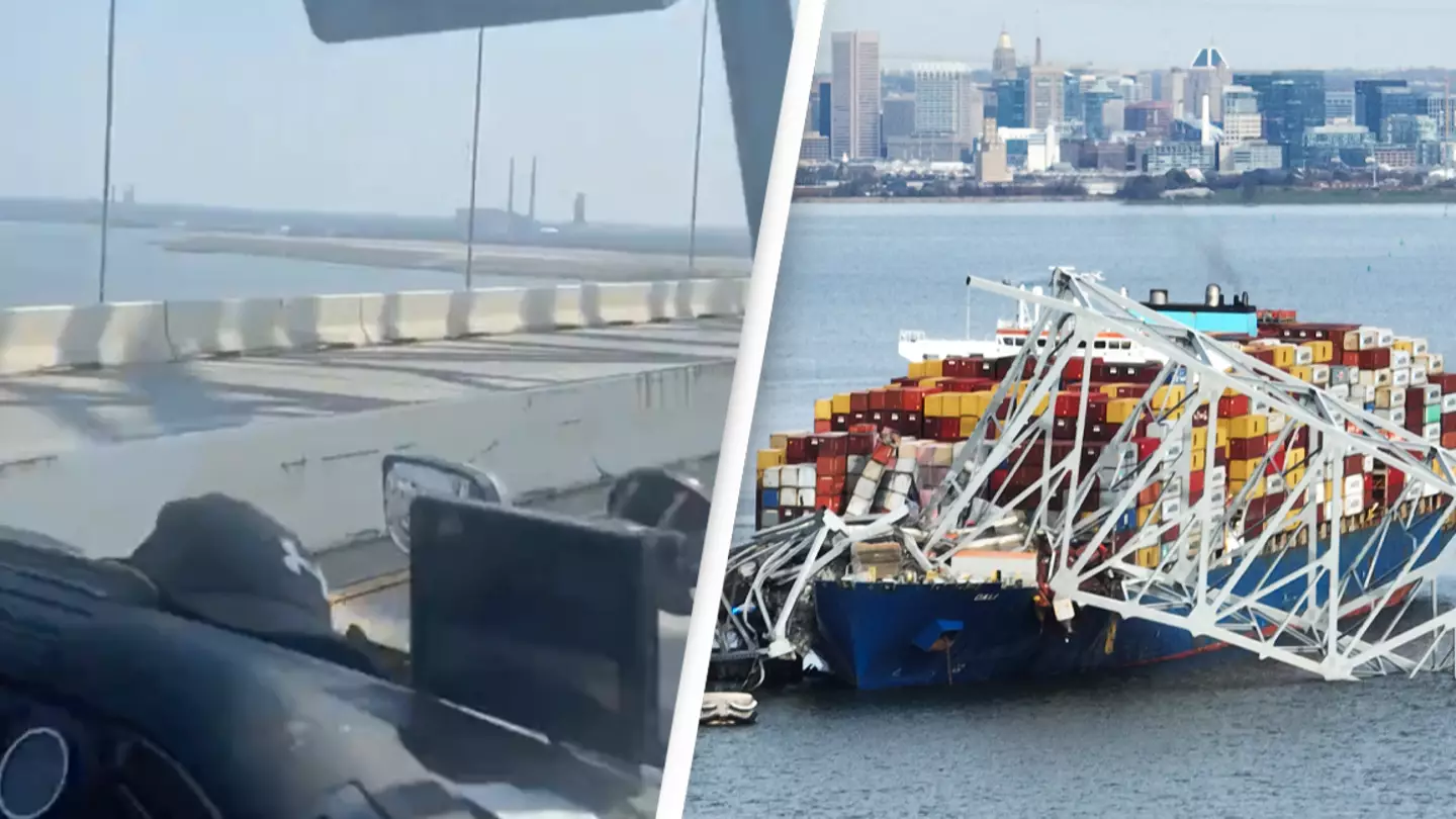 X/@EricAbbenante / Jim Watson/AFP/Getty