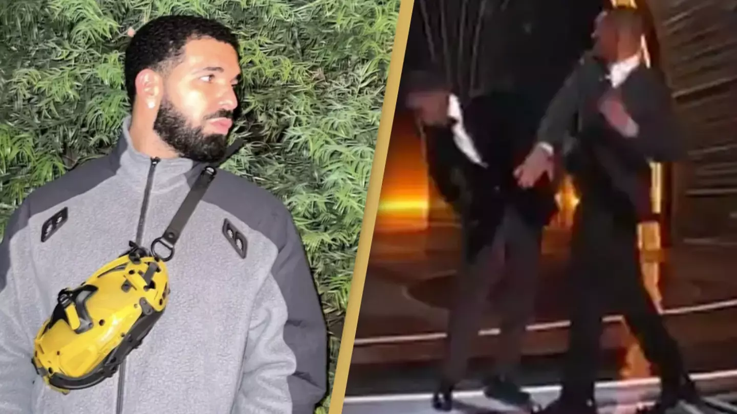 Drake’s Instagram Response To Will Smith And Chris Rock’s Bust Up Has Confused Everyone