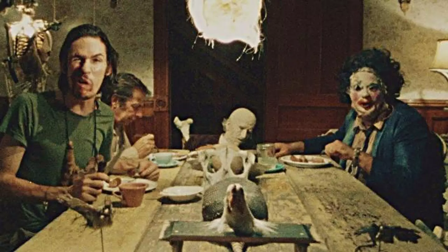 Filming the Texas Chainsaw Massacre was also pretty horrific.