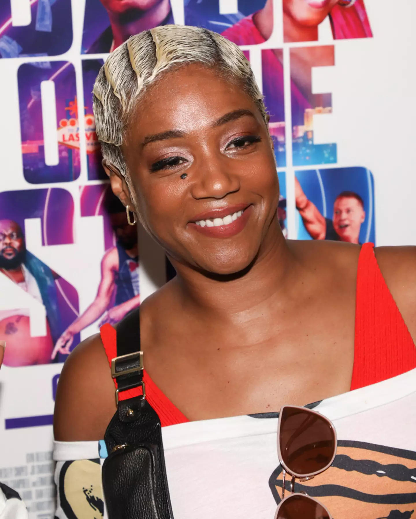 Tiffany Haddish shot to fame in 2017 with Girls Trip.