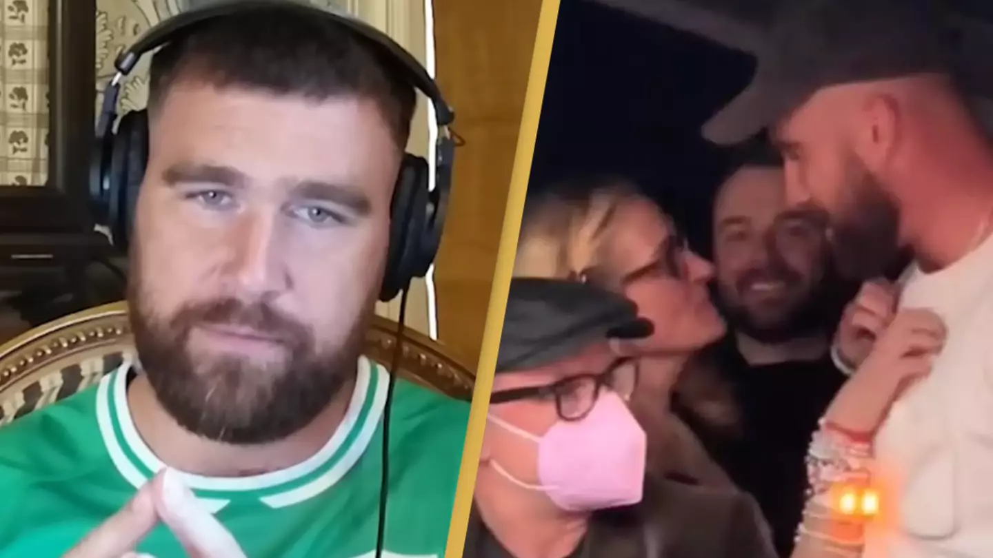 YouTube/New Heights / TikTok/kelleyfarrelly