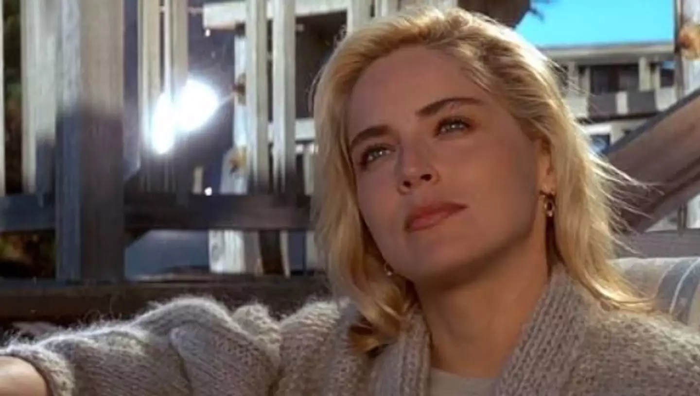 Sharon Stone is reflecting on the scene (TriStar Pictures)