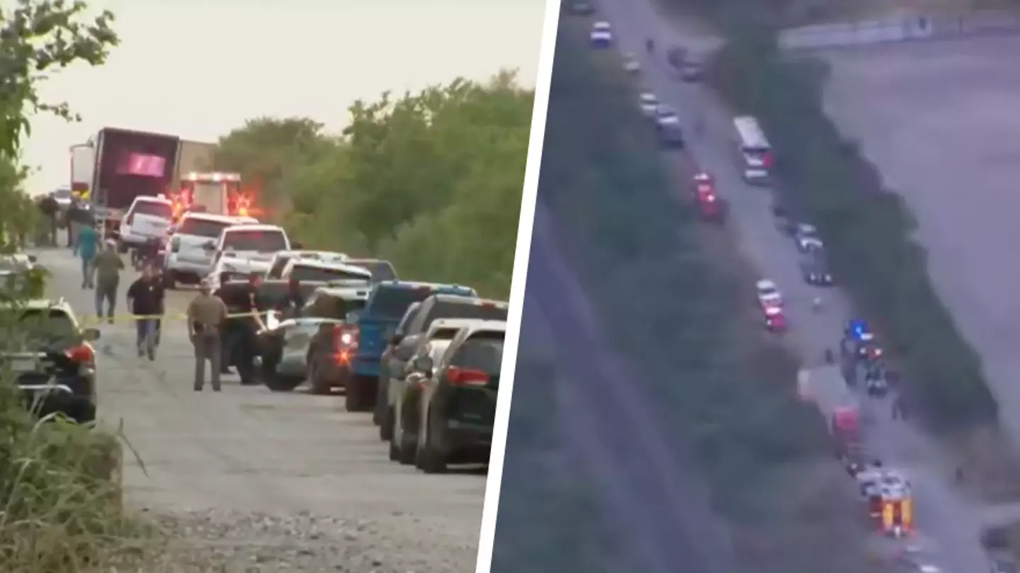 Dozens Of Bodies Have Been Found In The Back Of A Truck In Texas