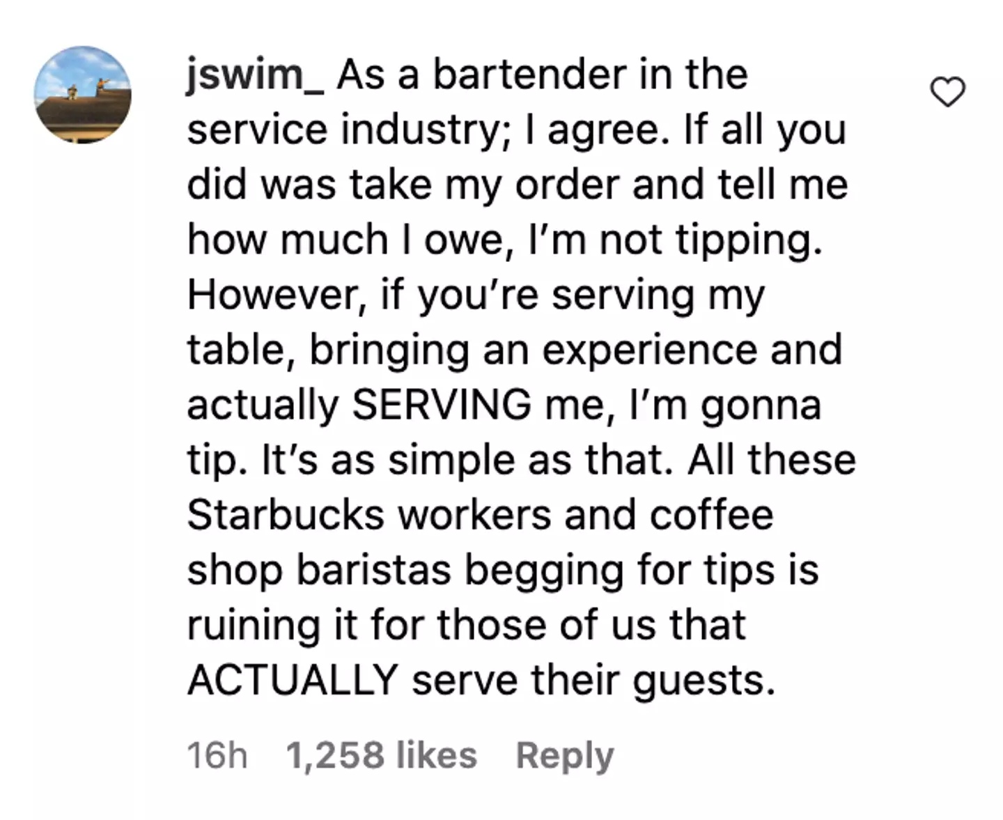 People shared their opinions on Meyer's tipping comments.