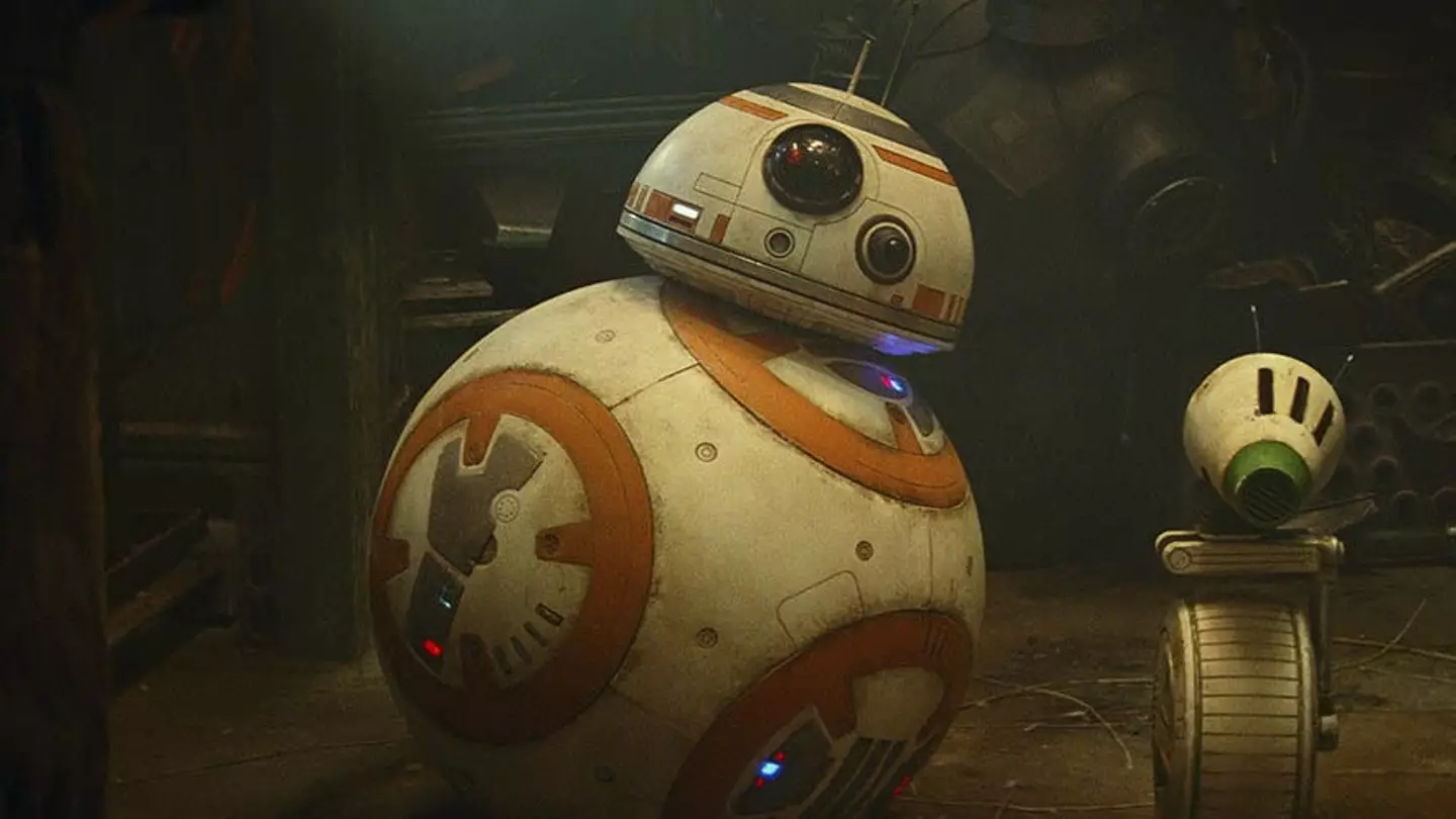 Bill was a voice consultant for BB-8.